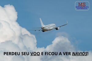 As empresas de aviação respondem elos danos causados aos passageiros